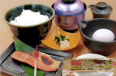 和朝食